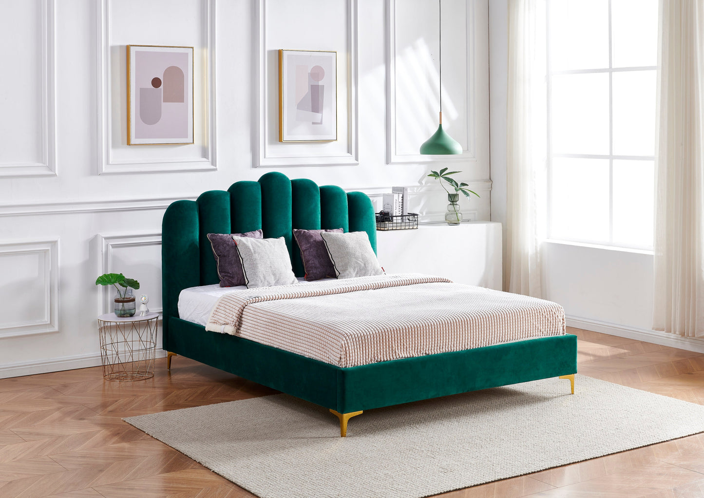 HF2006 Upholstered Bed Frame
