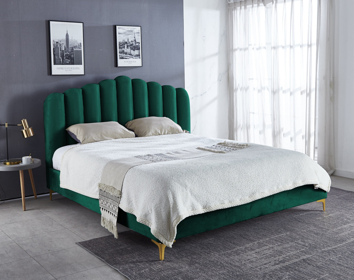 HF2006 Upholstered Bed Frame