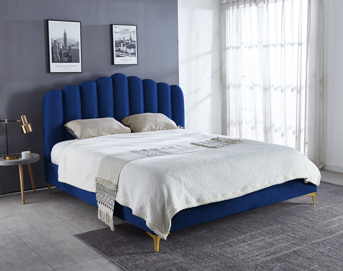 HF2006 Upholstered Bed Frame