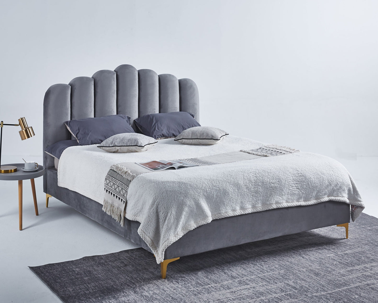 HF2006 Upholstered Bed Frame