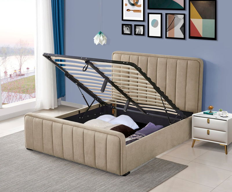 HF2012 Upholstered Bed Frame