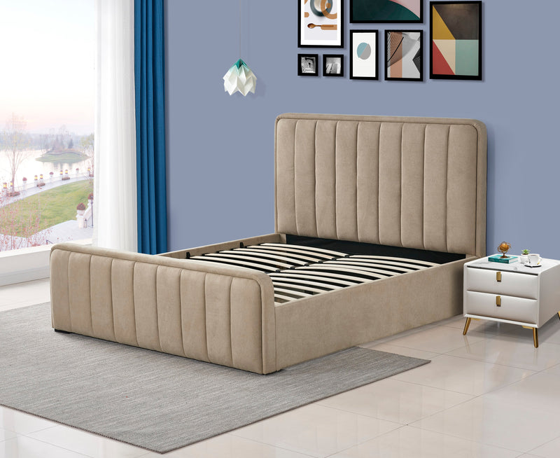 HF2012 Upholstered Bed Frame