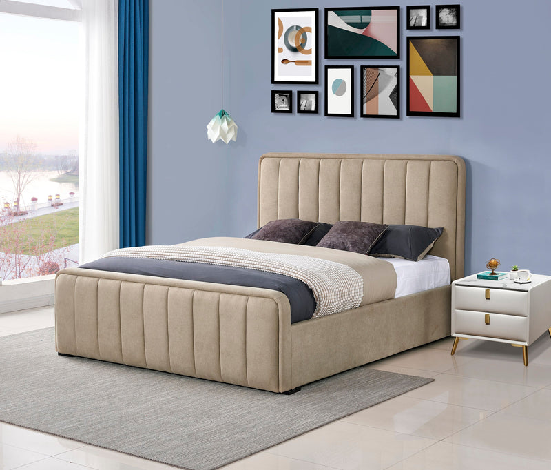 HF2012 Upholstered Bed Frame