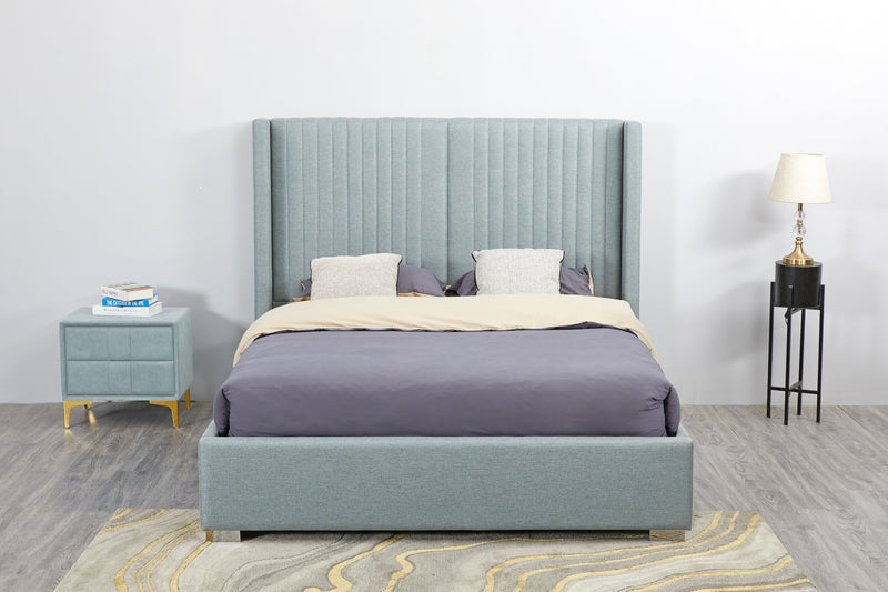 HF2109 Upholstered Bed Frame