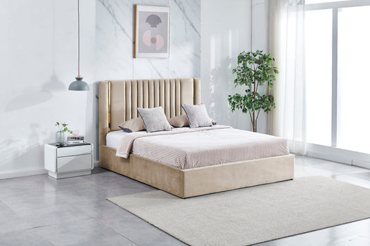 HF2110 Upholstered Bed Frame