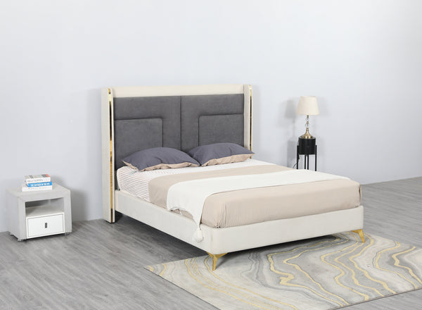 HF2203 Upholstered Bed Frame
