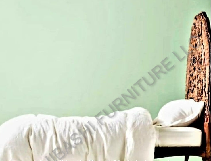 Hand Carved Indian Shajahan Bed Frame Indian Bed bedside