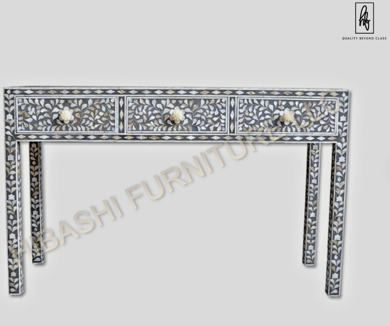 Arabian Bone inlay home office desk