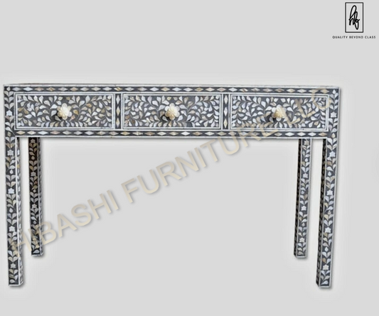 Arabian Bone inlay home office desk