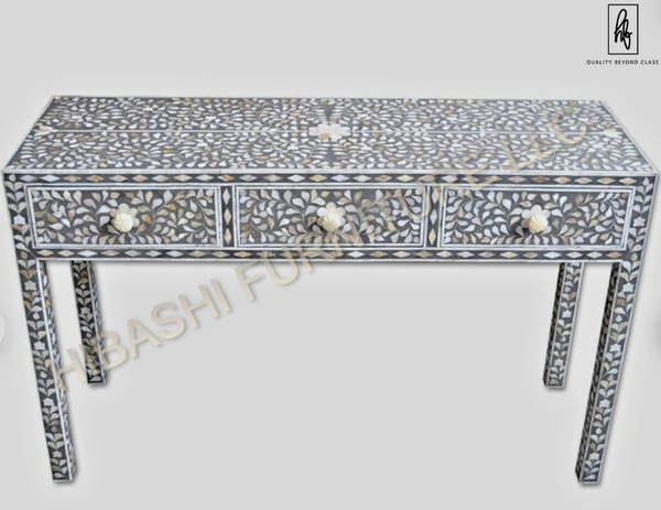 Arabian Bone inlay home office desk