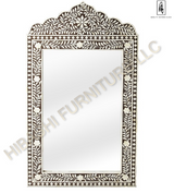 Arabian Bone Inlay Mirror Frame
