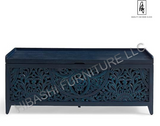 TARLAC Hand carved Storage Bench