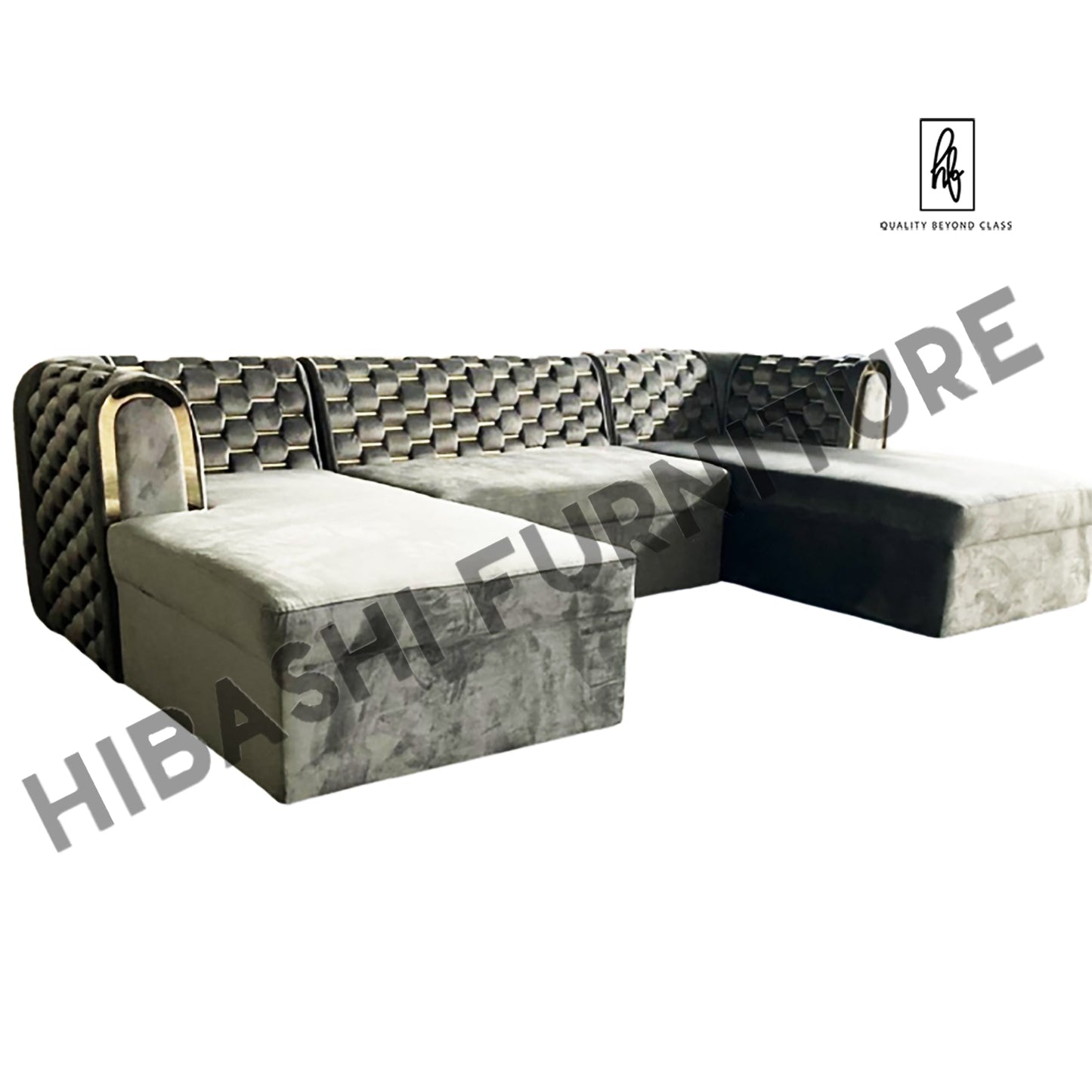 MONACO Double Chaise Sofa