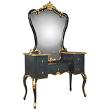 Royal Vanity - Black With Gold
