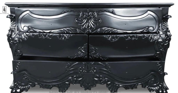 DAZE Hand Carved Gothic Chest