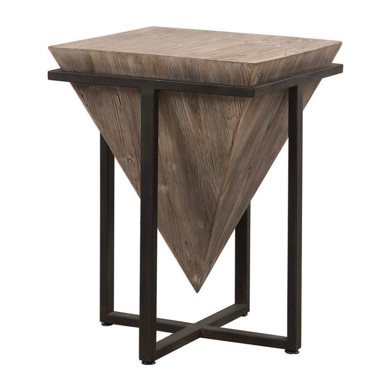 Boracay Industrial Accent Table