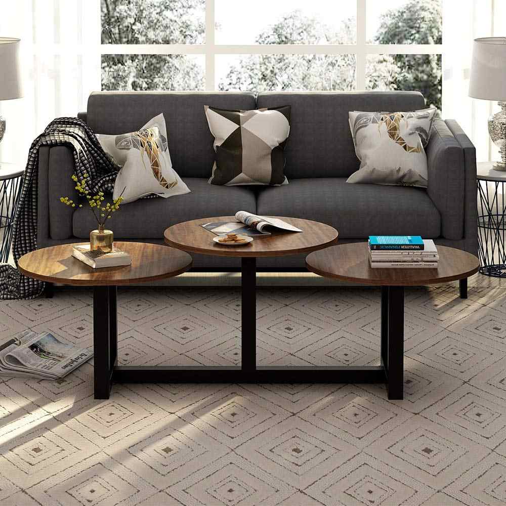 IPIL Modern Industrial Living Room Center Table