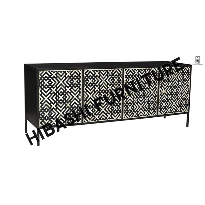 LIPA Hand made Bone Inlay Sideboard