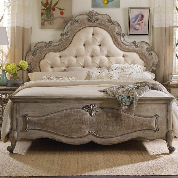 KARINA Chatelet Tufted Bed