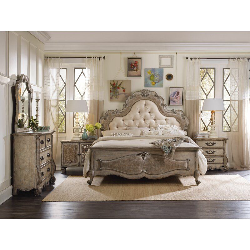 KARINA Chatelet Tufted Bed