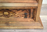 Conchita Hand Carved 4 Drawer Dresser