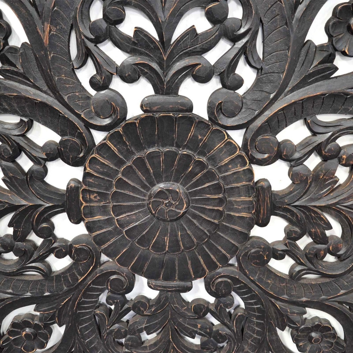 Hand Carved Wall Panel/Bedhead