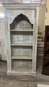 Mughal Style Indian Bookshelf