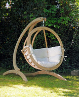Global Hand Carved Hanging Swing / Chair