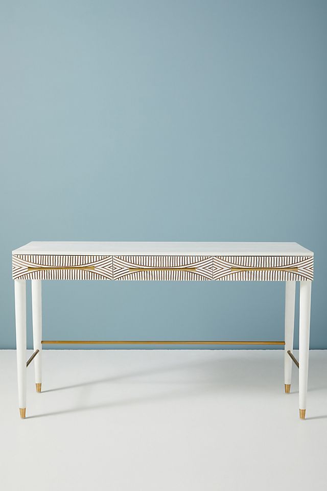 MANA Hand carved Hall Table