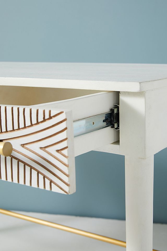 MANA Hand carved Hall Table