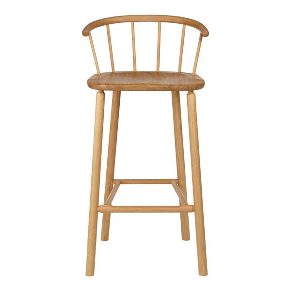 CAINTA Handmade Hardy Bar Stool w/ Back
