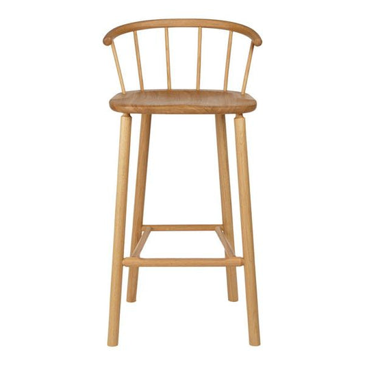 CAINTA Handmade Hardy Bar Stool w/ Back