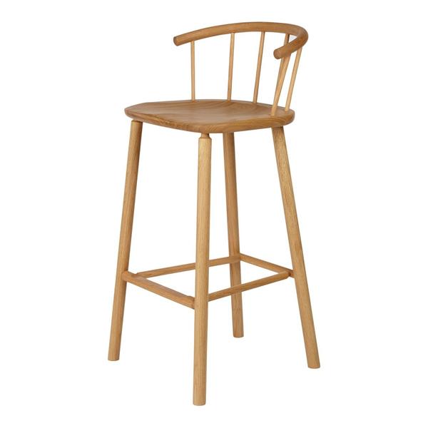 CAINTA Handmade Hardy Bar Stool w/ Back