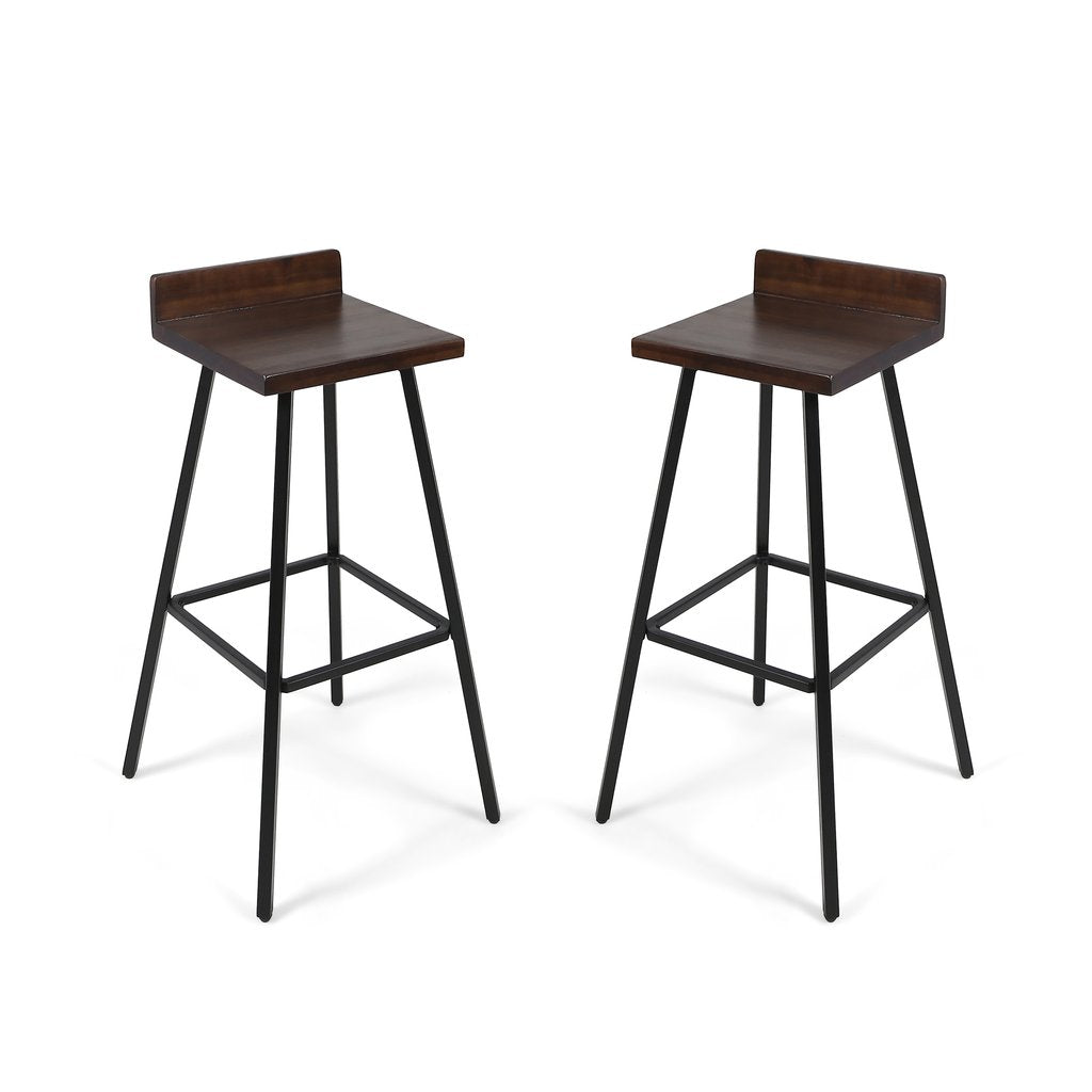 CORON Industrial Indoor Bar Stools Modern