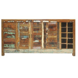 Nirvana Sideboard Buffet Table with 5 Doors 1.8M