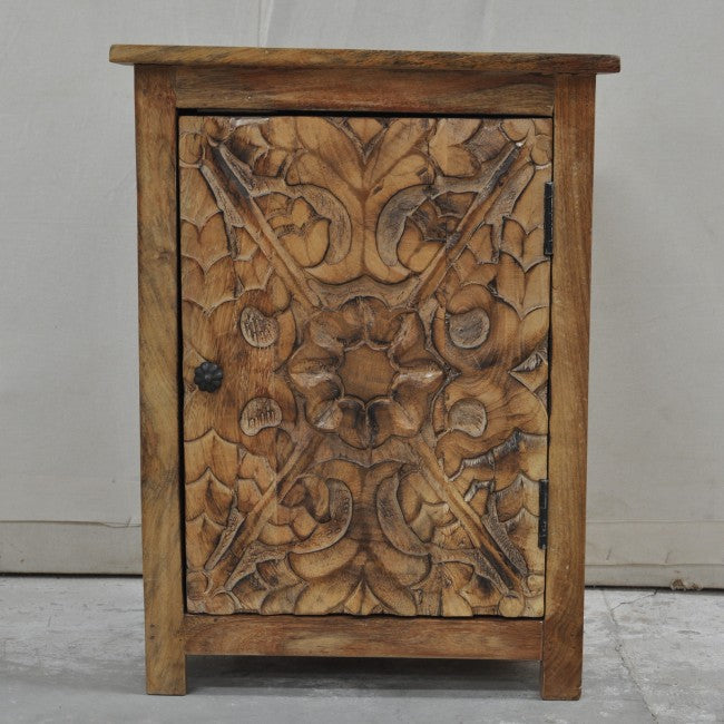 Pair of Handcrafted Bedside Tables