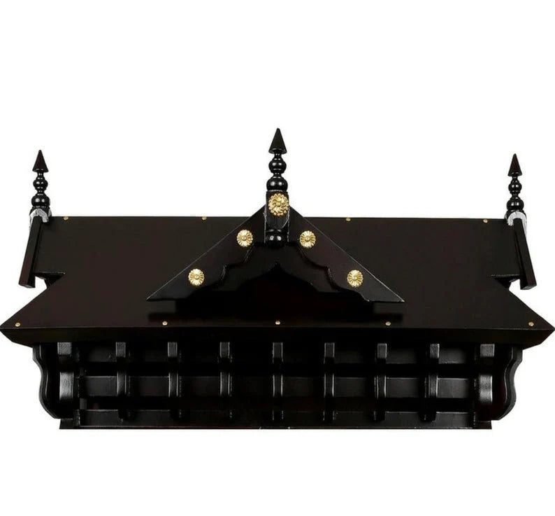 Sheshaam Indian Hand Carved Pooja Mandir/Temple