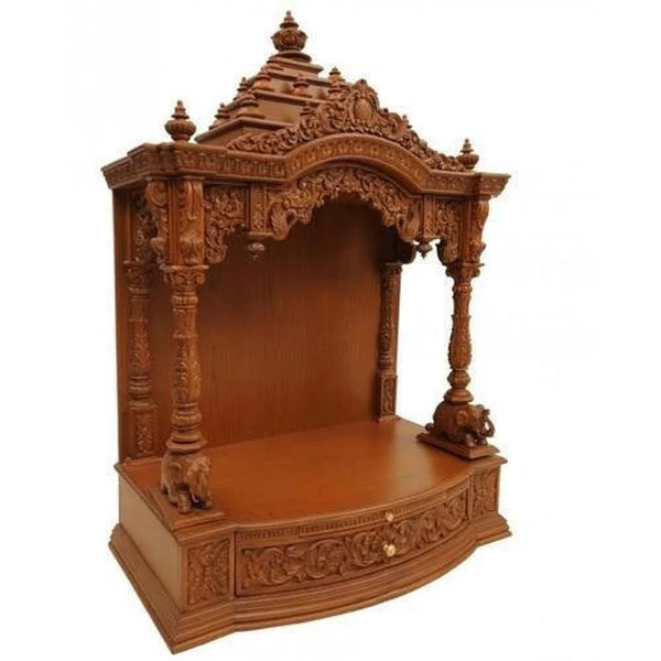 Marvel Indian Hand Carved Mandir/Temple