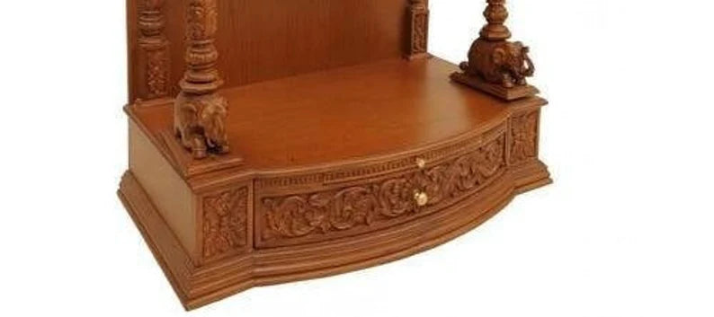 Marvel Indian Hand Carved Mandir/Temple
