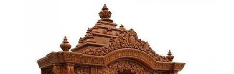 Marvel Indian Hand Carved Mandir/Temple