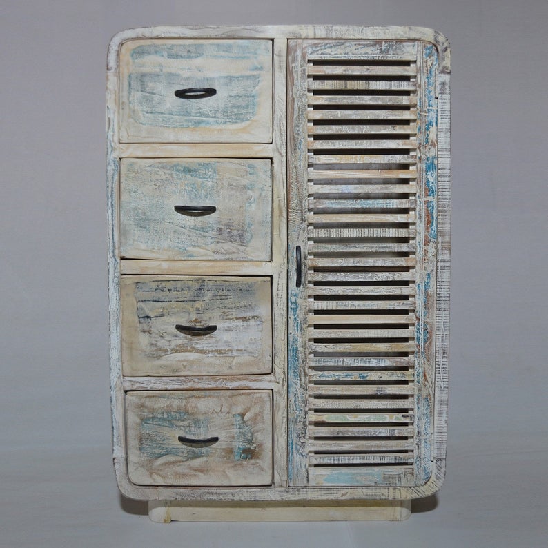 SALVAGE Reclaimed Timber Cabinet Chest of Drawer