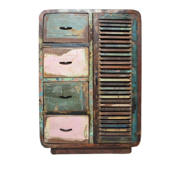 SALVAGE Reclaimed Timber Cabinet Chest of Drawer