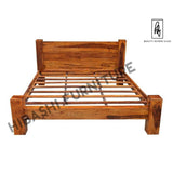 Boston Contemporary Solid Wooden Bed