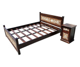 Maharaja Indian Wooden Bed