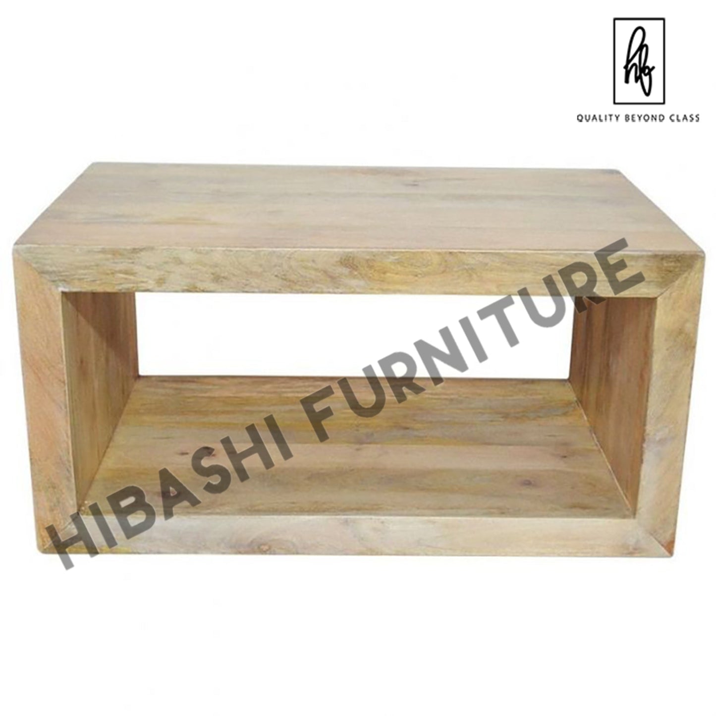 Contemporary Boston Coffee Table Natural