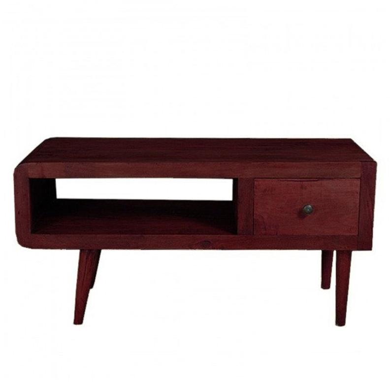AVALON Scandinavian 1 Drawer Coffee Table