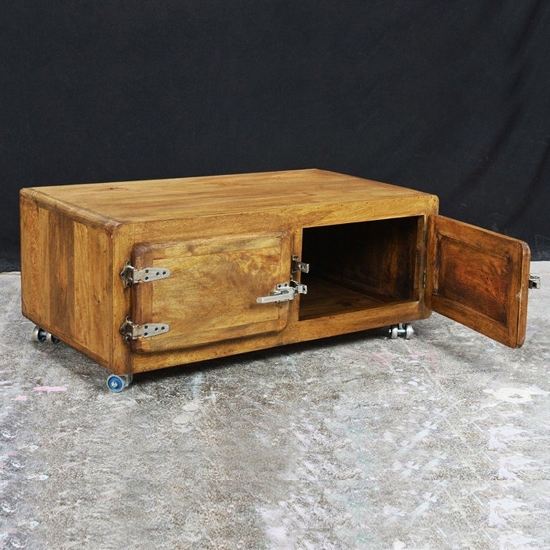 Cromer Solid Wood Fridge Door Rectangle