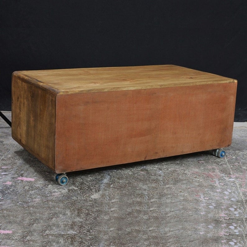 Cromer Solid Wood Fridge Door Rectangle