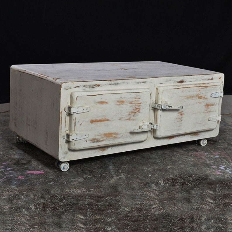 Cromer Solid Wood Fridge Door Rectangle