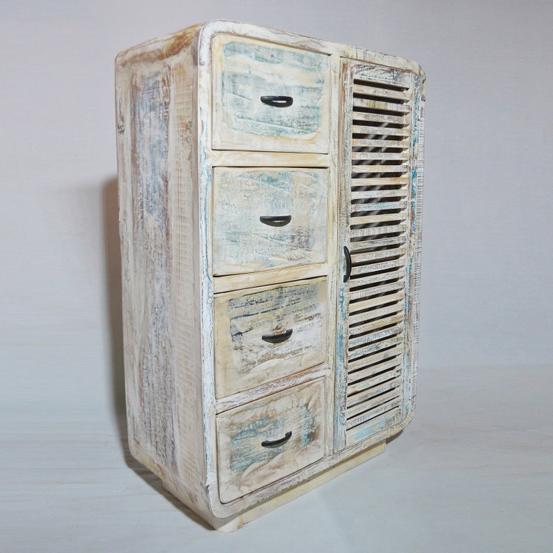 SALVAGE Reclaimed Timber Cabinet Chest of Drawer